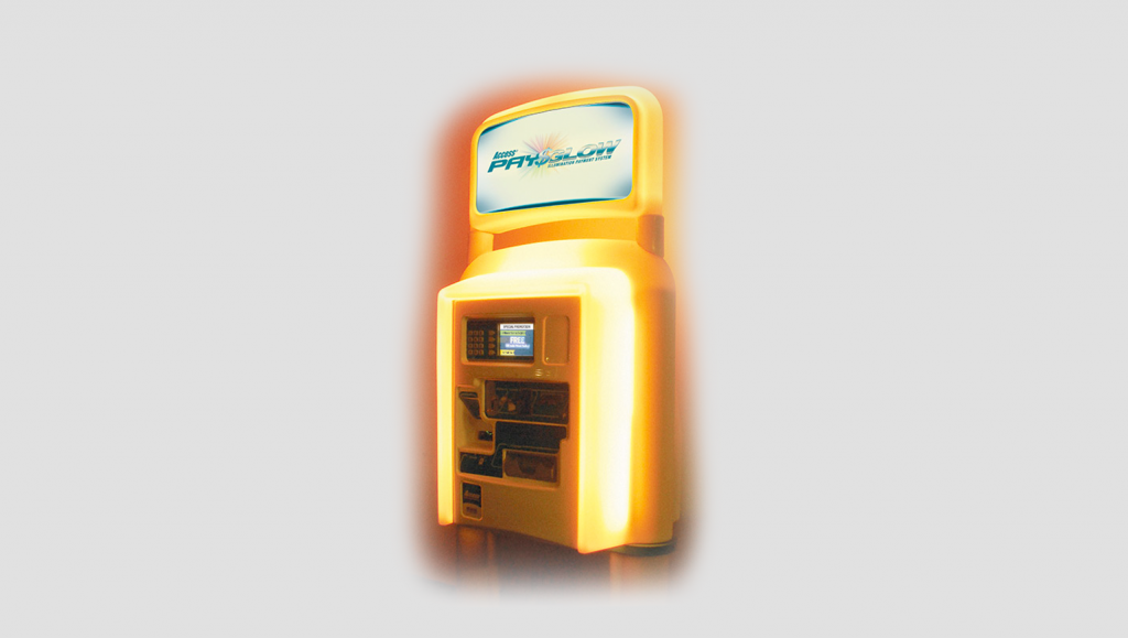 ACCESS PAYGLOW ILLUMINATED PAYMENT SYSTEM