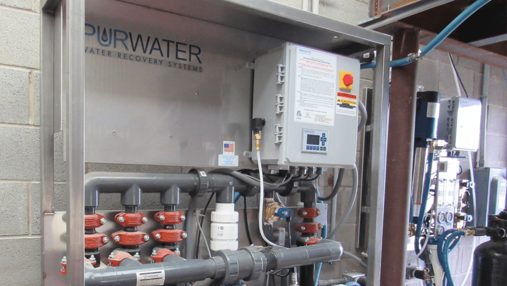 PURWATER RECOVERY SYSTEM